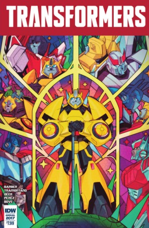 Transformers News: Full Preview of IDW Transformers Annual 2017: Ghost Stories
