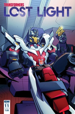Transformers News: IDW Transformers and Hasbro Universe Comics Solicitations for October 2017 #HasbroFirstStrike #getawaywasright