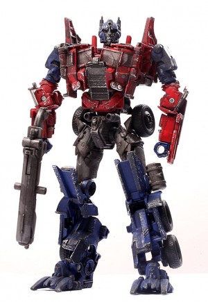 Transformers News: MILK Magazine Transformers: Age of Extinction Evasion Mode Optimus Prime Custom