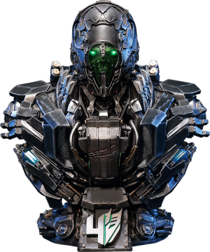 Transformers News: Prime 1 Studio Age of Extinction Lockdown Bust