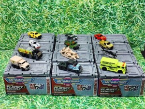 Transformers News: Transformers Micro Machines Blind Box Series 2 Found at Target