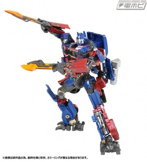 Transformers News: Transformers Premium Finish Live Action Optimus Prime Revealed