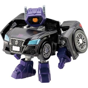 Transformers News: Official Images - Takara Tomy Q Transformers August Releases: Soundwave, Shockwave, Cliffjumper