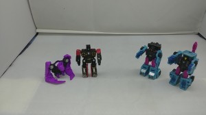 Transformers News: Video Review for Transformers War for Cybertron Siege Micromaster Spy Patrol and Battle Squad