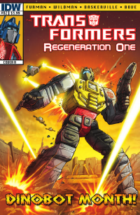 Transformers News: Transformers: Regeneration One #82 Preview