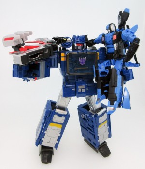 Transformers News: New Images - Takara Tomy Transformers Legends LG36 Soundwave