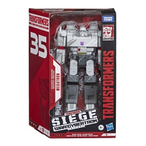 Transformers News: In Package Images of Cell Shaded Transformers Siege Optimus Prime and Megatron, Soundblaster