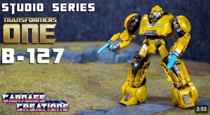 Transformers News: Video Review for Transformers Studio Series B-127 from Transformers One