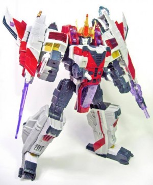 Transformers News: Year of the Horse MP10 Optimus Prime & Supreme Cybertron Starscream Details