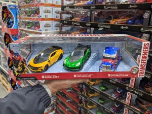 Transformers News: Costco's Seasonal JADA Transformers Product Spotted