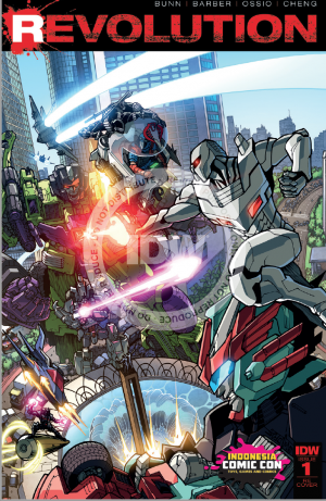 Transformers News: Review of IDW REVOLUTION #1