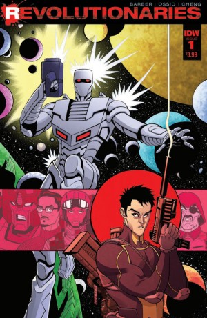 Transformers News: John Barber and Fico Ossio Talk IDW Revolutionaries
