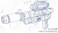 Transformers News: TFC Toy's Project Hercules Combined Weapons Image