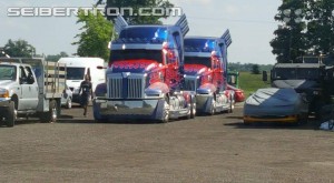 Transformers News: Transformers 5: The Last Knight - Many Michigan Filming Photos