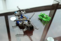 Transformers News: Video Review of Power Core Combiners Searchlight & Backwind