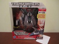 Transformers News: Transformers Prime Robots in Disguise Voyager Series 2 Released in Singapore