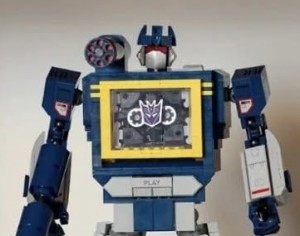 First Look at Lego Transformers Soundwave Coming Out August 1st