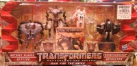 Transformers News: New Image of Revenge of the Fallen 'War for the Skies' Legends 4-pack  UPDATE: Kmart Exclusive