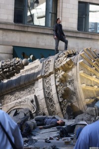 Transformers News: New set pictures of Transformers 3, possible spoilers!