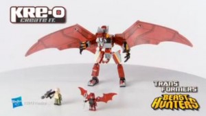 Transformers News: KRE-O Transformers Beast Hunters Ripclaw Strike Official video