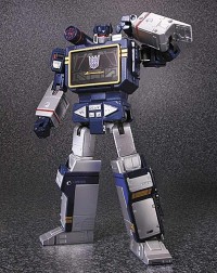 Transformers News: Rumor: Hasbro Masterpiece Soundwave and Acidstorm