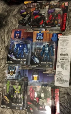 Transformers News: Transformers Titans Return Deluxes, Legends Class Wave 2 Now Out in Canada