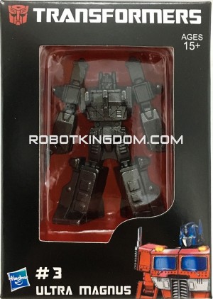 Transformers News: Transformers Masterpiece MP-35 Grapple Hasbro Asia Ultra Magnus Minifigure