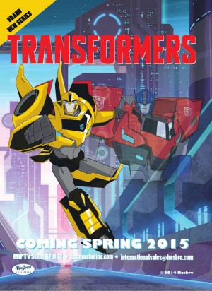 Transformers News: First Look at Transformers 2015 Cartoon Optimus Prime
