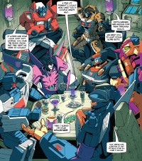 Transformers News: TFSS Characters Comic Preview