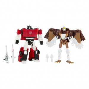 Transformers News: Video Review of Transformers Kingdom Battle Across Time Sideswipe And Skywarp