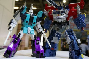 Transformers News: #STGCC 2017 Round-Up Images: Flame Toys Drift, Legends Godbomber and Sixshot, MP-12+ Lambor