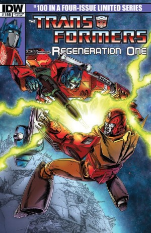 Transformers News: Andrew Wildman Auctions 30 Transformers: Regeneration One #100 Special Variant Covers with Sketch