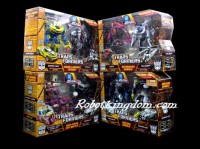 Transformers News: Robotkingdom: HFTD Deluxe 2-packs available in a set of 4!