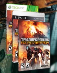 Transformers News: New Fall Of Cybertron Pre-Order And DLC Info