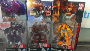 Transformers News: Transformers Generations Shockwave and Wreckgar Found at Canadian Retail