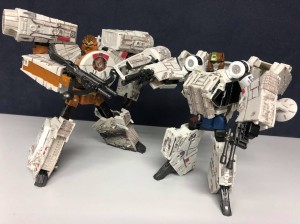 Transformers News: In-Hand Images of Takara Tomy Star Wars Powered By Transformer Millennium Falcon
