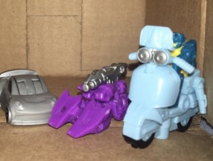 Transformers News: Tiny Turbo Changers Sqweeks and the Rest of Series 2 from Transformers: TLK Found at US Retail