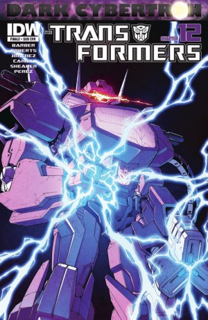Transformers News: IDW Transformers: Dark Cybertron Finale (DC 12) Review
