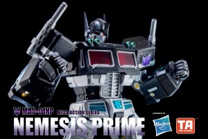 Transformers News: The Chosen Prime Newsletter for August 18, 2017: Toys Alliance Mega Action Series MAS-01NP NEMESIS PRIME, Titans Return Overlord, Takara Tomy Legends Fortress Maximus and More
