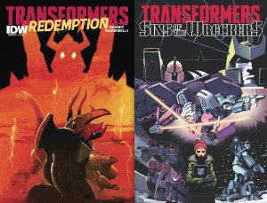 Transformers News: Press Release - IDW Publishing Recaps Comic-Con 2015, Featuring Transformers, Wreckers and More