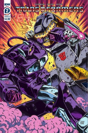 Transformers News: Preview for Transformers '84: Secrets & Lies #2