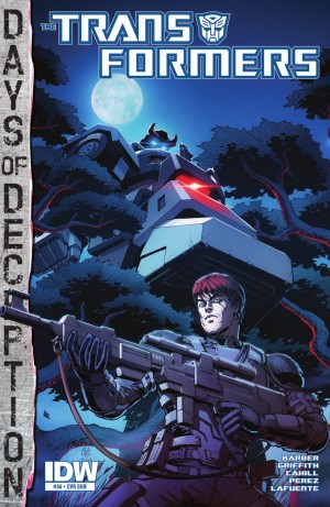 Transformers News: IDW Transformers #36 Review