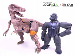 Transformers News: In-Hand Images of Takara Tomy Transformers Masterpiece MP-41 Dinobot