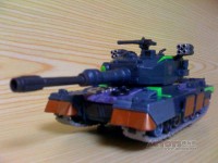 Transformers News: New Toy Images of HFTD Banzaitron