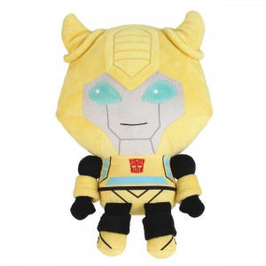 Transformers News: Symbiote Studios Unveil New 12" Plush Bumblebee