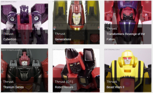 Transformers News: Top 5 Best Transformers Thrust Toys