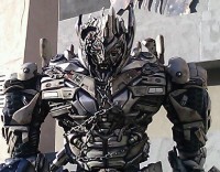 Transformers News: Transformers Dark of the Moon Megatron Walk-Around Character Debuts at Universal Hollywood