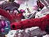Transformers News: Dreamwave's Metroplex VS Trypticon litho