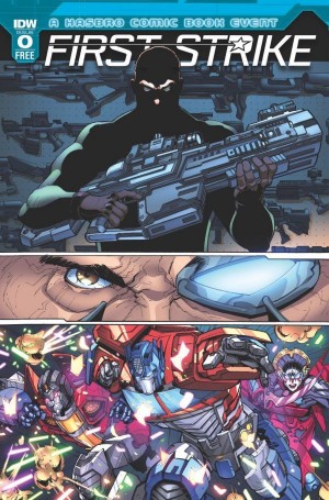 Transformers News: Full Preview of IDW First Strike #0 (Spoilers), Plus New Visionaries Series Possibly Confirmed