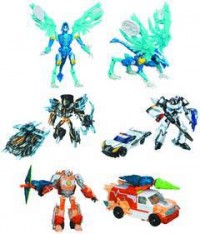 Transformers News: Transformers Prime Beast Hunters Deluxe Wave 5 Revealed